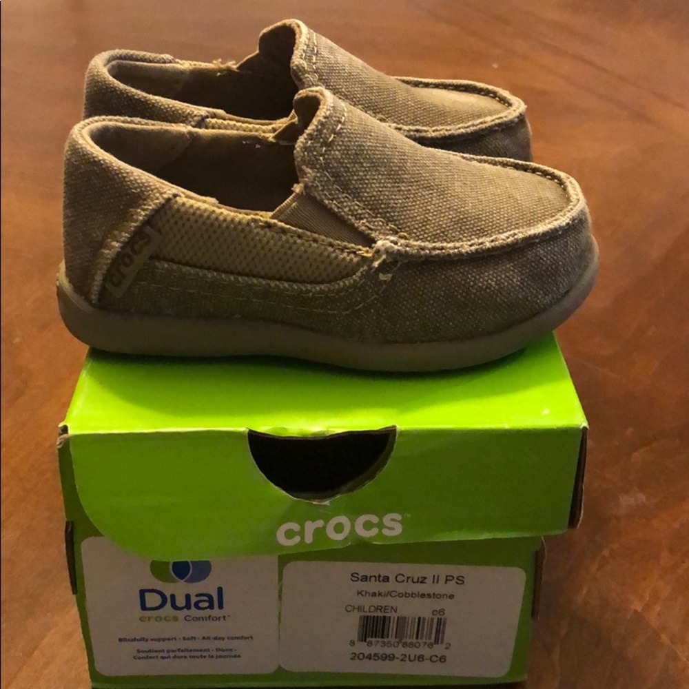 Toddler Santa Cruz II Loafers